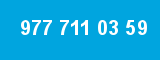977 711 03 59 977 711 03 59